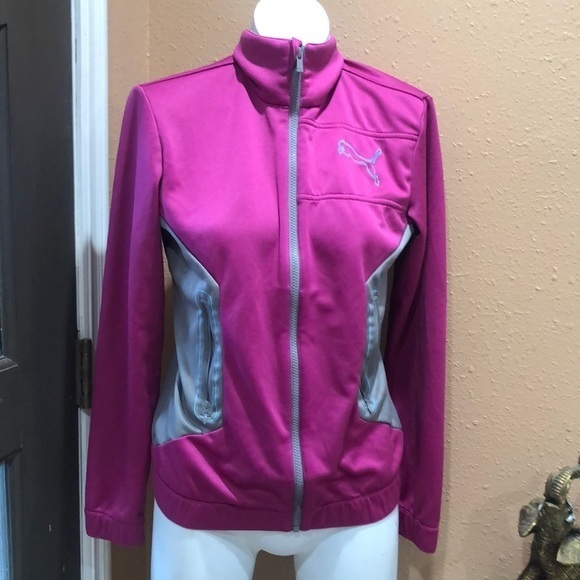 Puma full zip track jacket - Picture 1 of 5